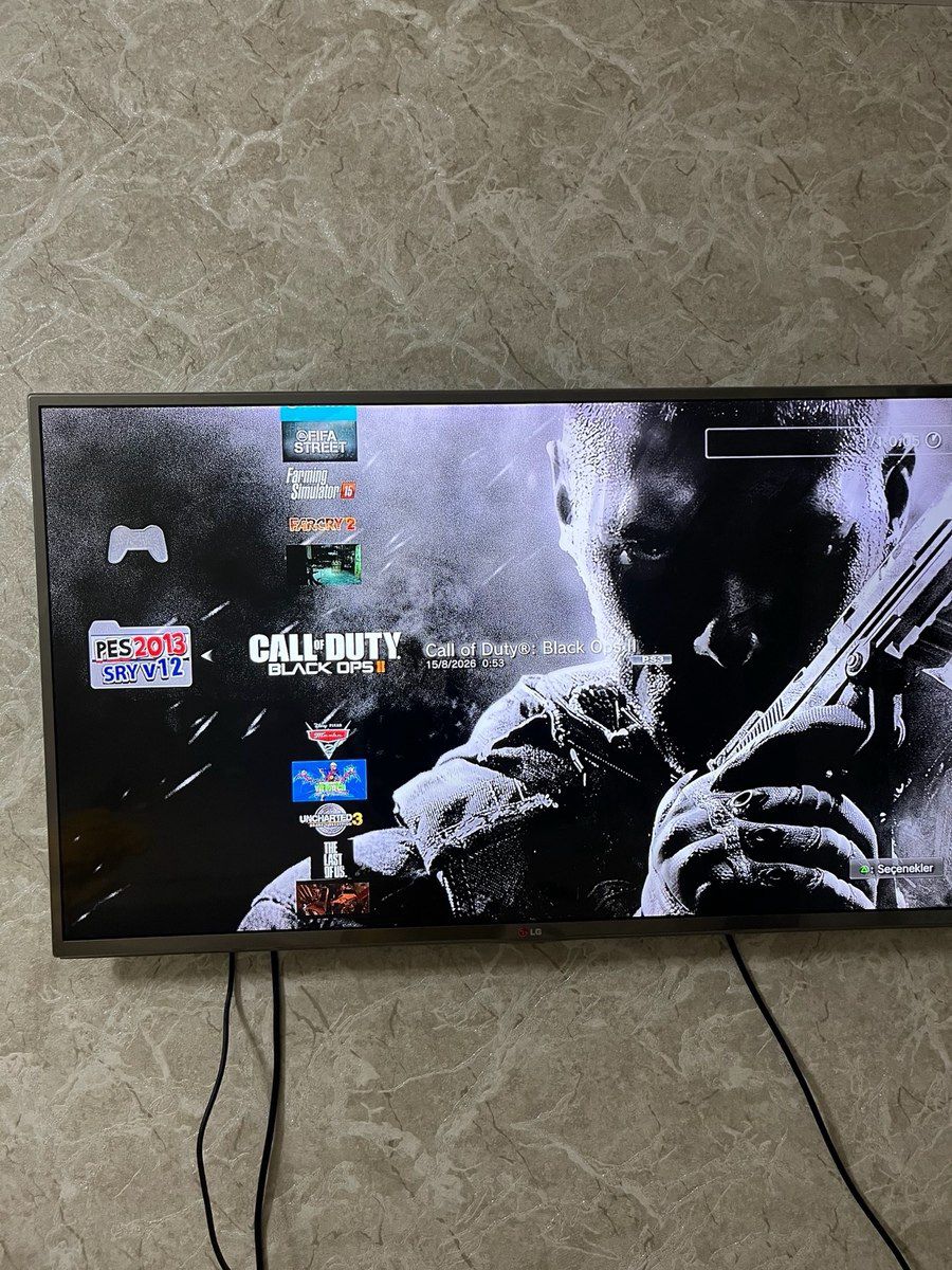 Sony Playstation 3 Slim 500GB — Elektronika, Bakı (9)