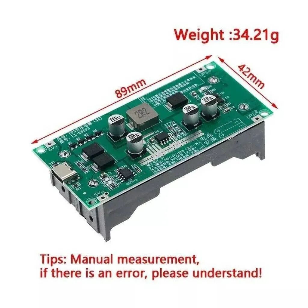 Kəsintisiz enerji cihazı Type-C 15W 3A 18650 Lithium şarj cihazı. ⛔ Bu — Elektronika, Lənkəran (2)