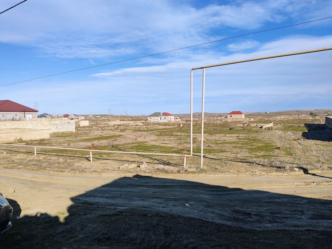 4 sot torpaq sahəsi, Abşeron r. — Torpaq, Xırdalan