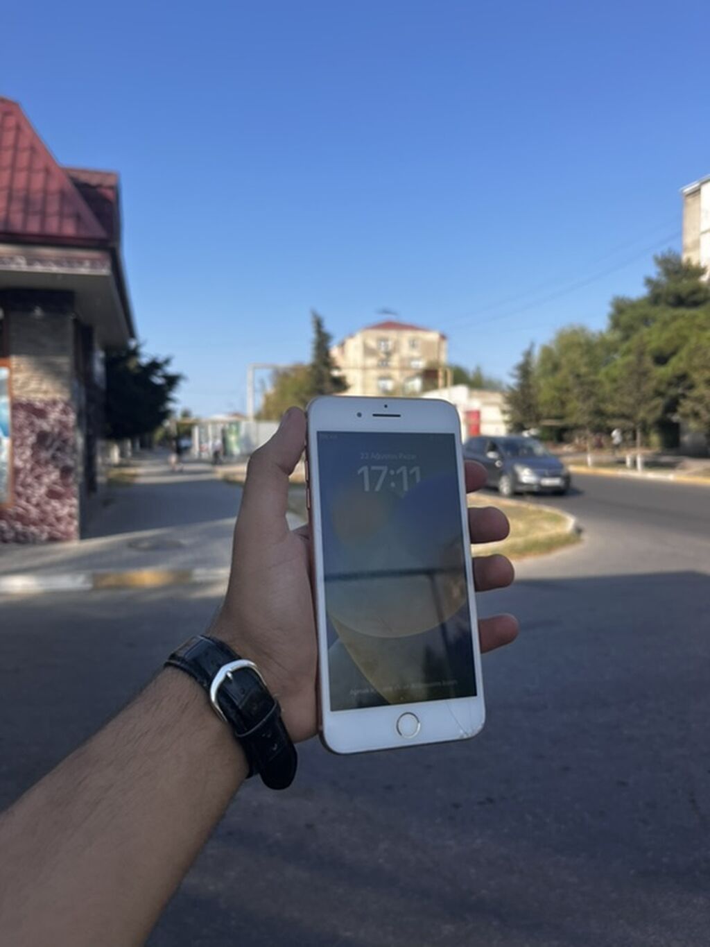 IPhone 8 Plus, Qızılı, Simsiz şarj — Apple iPhone, Sumqayıt (5)