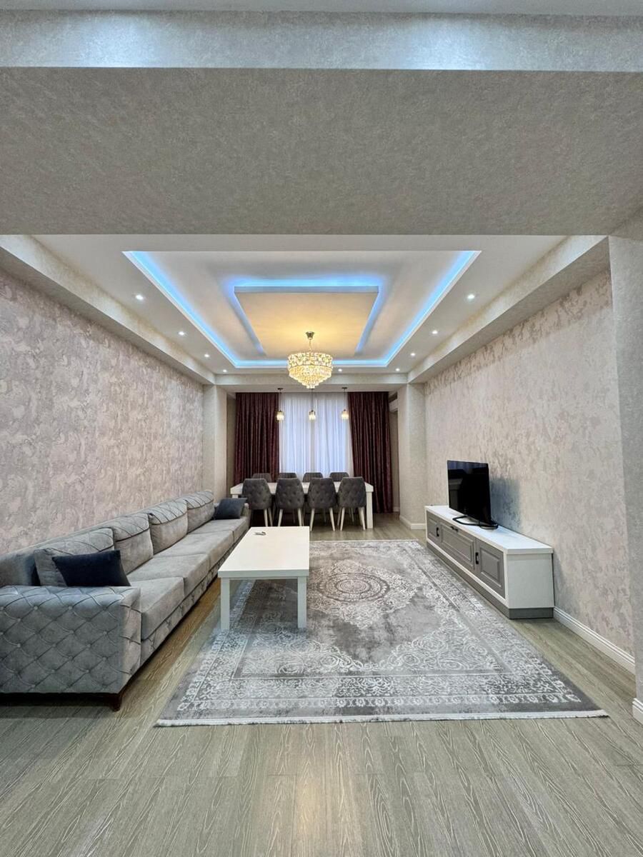 İcarəyə verilir 3 otaqlı yeni tikili 160 m² — Mənzil, Bakı (2)