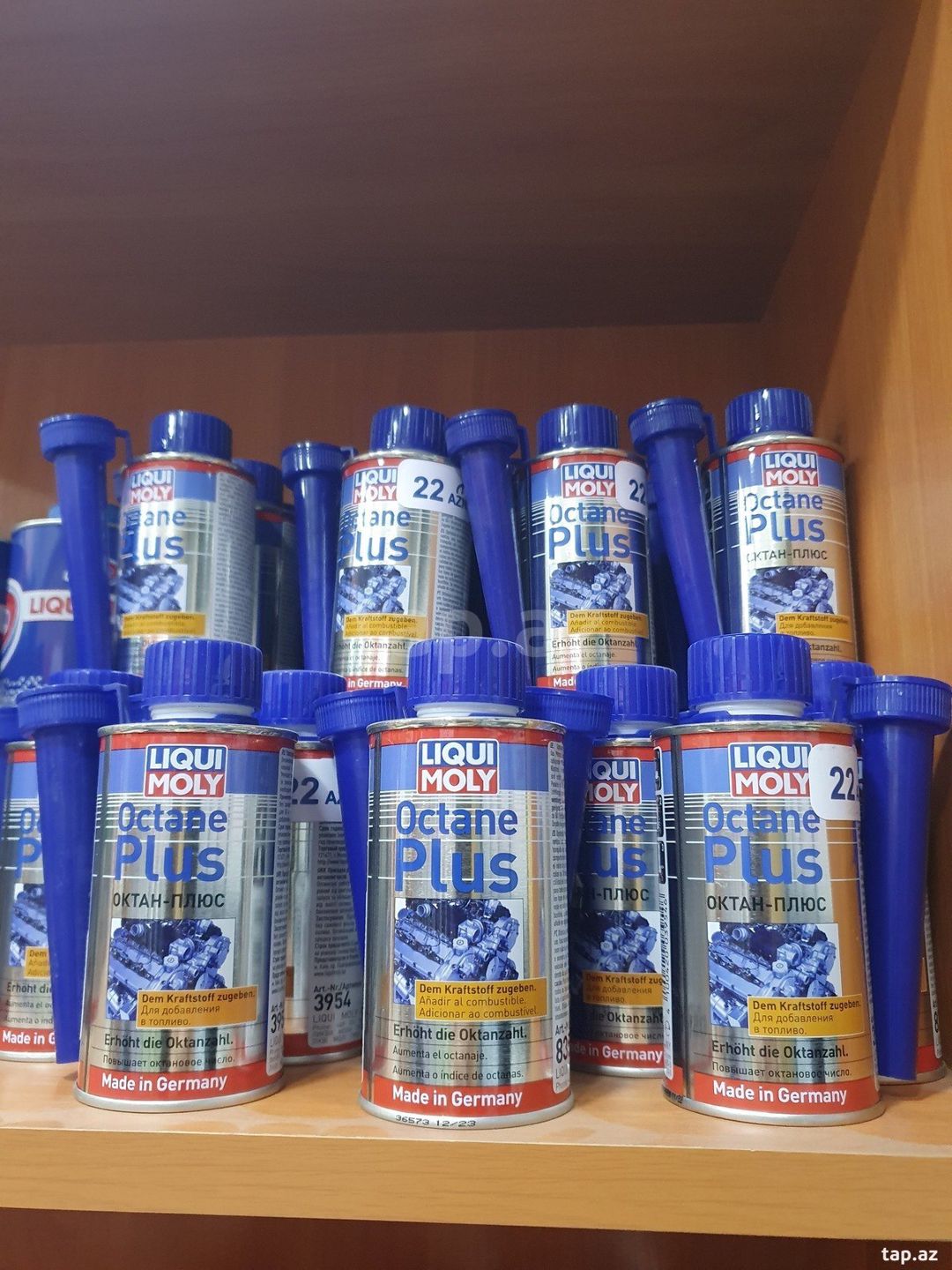 Liqui Moly octane plus — Ehtiyat hissələri və aksesuarlar, Bakı