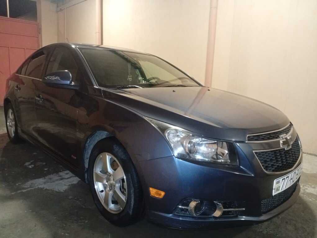 Chevrolet Cruze, 1.4 L, 2013 il, 208 386 km — Avtomobillər, Gəncə