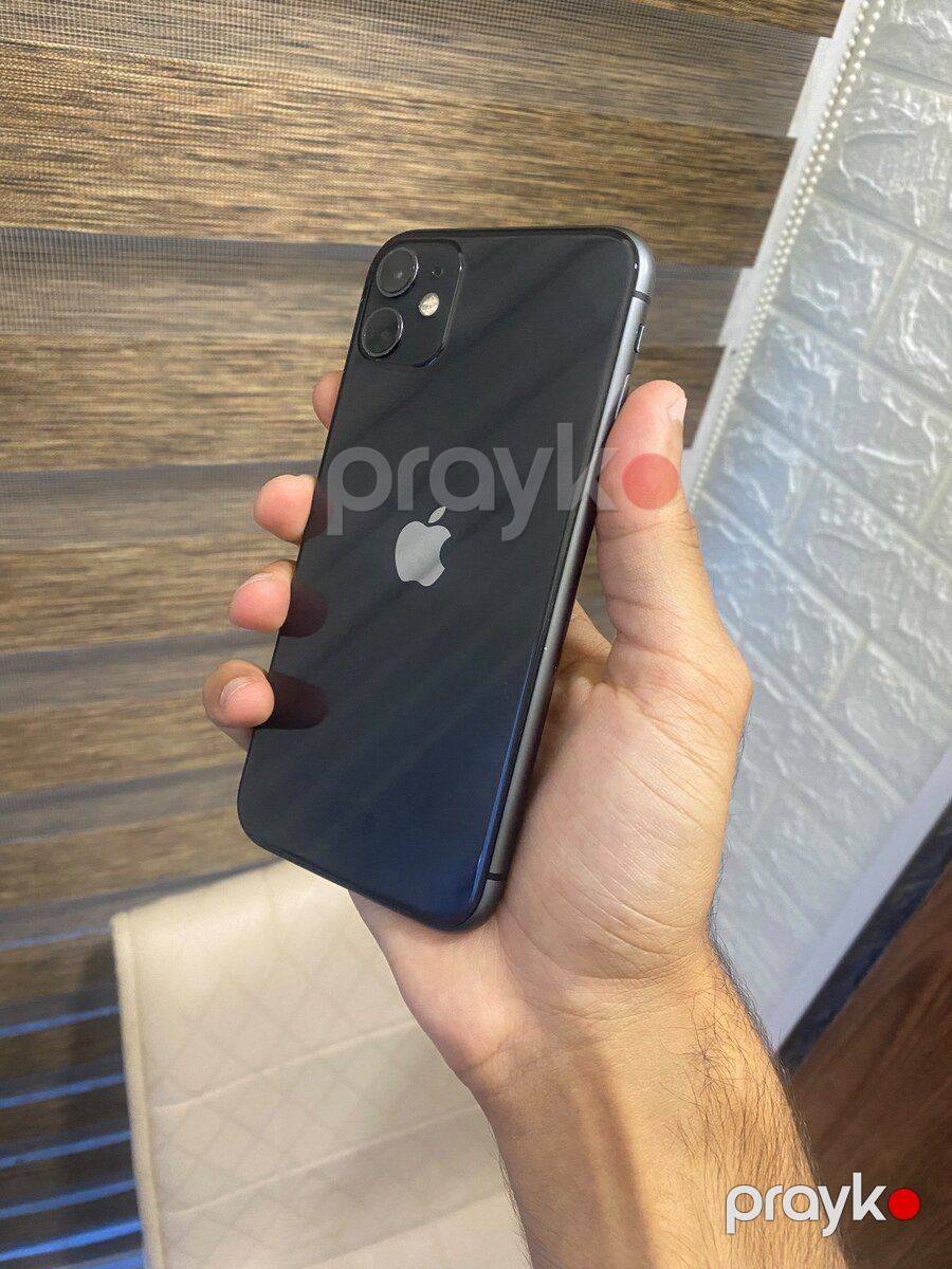 Apple iPhone 11 Black 64GB/4GB — Mallar, Bakı (2)