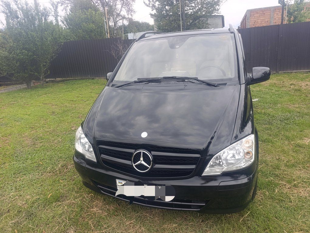 Mercedes Vito 120 CDI, 3.0 L, 2008 il, 331 000 km — Avtomobillər, Zaqatala