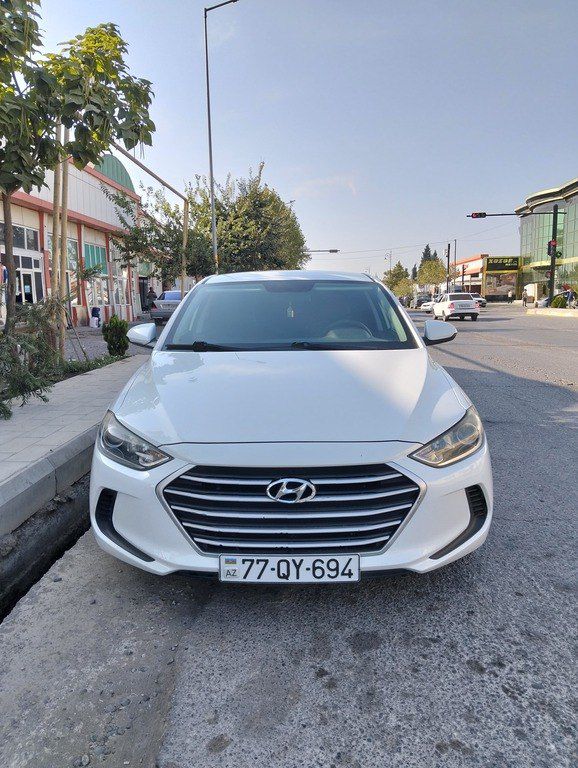 Hyundai Elantra, 2.0 L, 2016 il, 144 841 km — Avtomobillər, Bakı