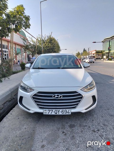 Hyundai Elantra, 2.0 L, 2016 il, 144 841 km