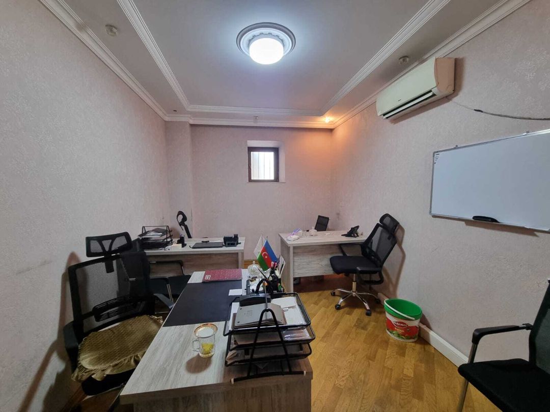 İcarəyə verilir 8 otaqlı ofis 560 m² — Ofis, Bakı (11)
