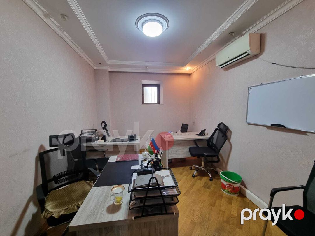 İcarəyə verilir 8 otaqlı ofis 560 m² — Ofis, Bakı (11)