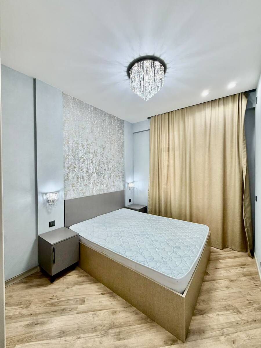 İcarəyə verilir 2 otaqlı yeni tikili 55 m² — Mənzil, Bakı (6)