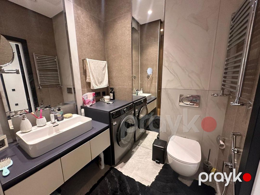 İcarəyə verilir 2 otaqlı yeni tikili 80 m² — Mənzil, Bakı (10)