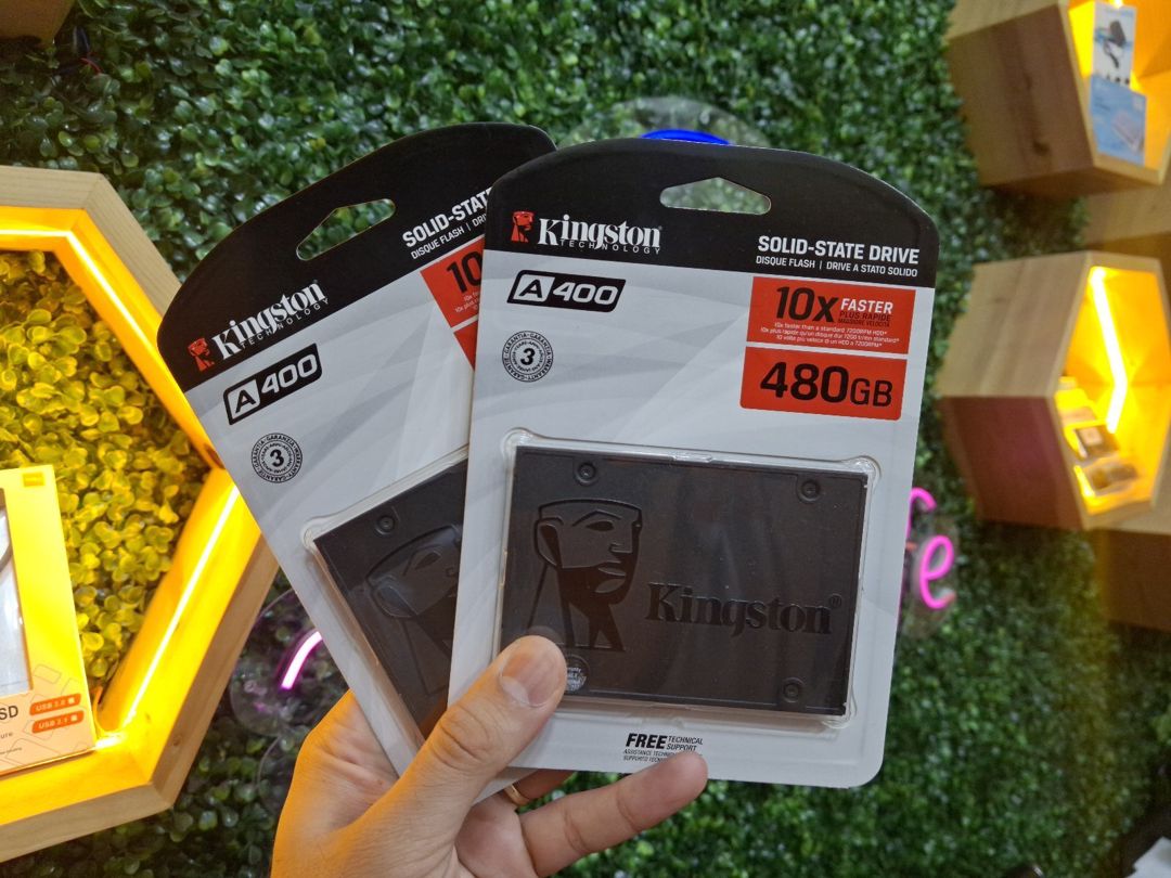 Kingston A400 480GB SSD – 10X — Kompüterlər və noutbuklar, Bakı