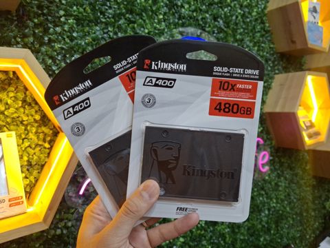 Kingston A400 480GB SSD – 10X — Bakı