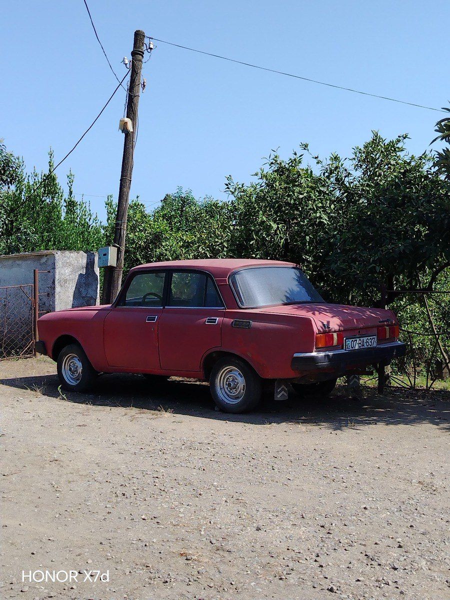 Moskvich 2140, 1985 il — Avtomobillər, Astara (10)