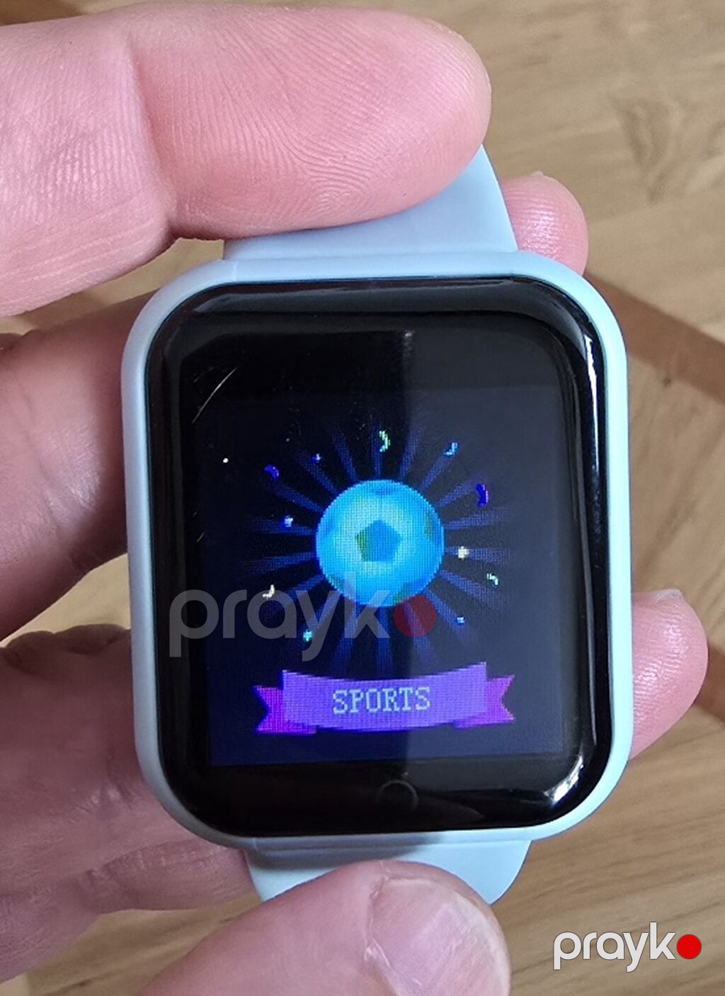 Yeni, Smart saat, Smart, Sensor ekran, rəng - Mavi — Aksesuarlar, Bakı (3)