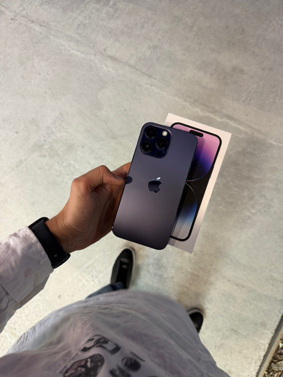 Apple iPhone 14 Pro Max Deep Purple 128GB/6GB — Telefonlar və qadjetlər, Bakı (7)