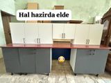 Mebel və ev tekstilinin müxtəlif növləri - Mətbəx dolabı dəsti: Aşağı — ucuz_sifaris_nazlii