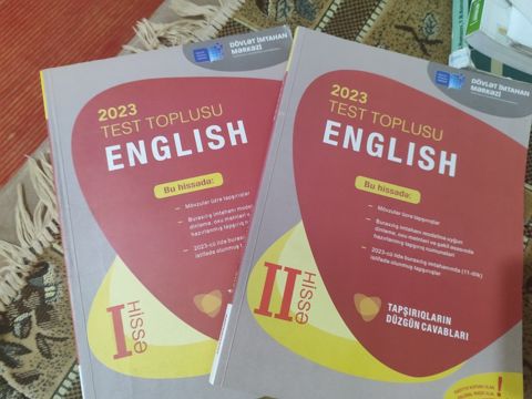DİM İngilis dili 2023 test topluları