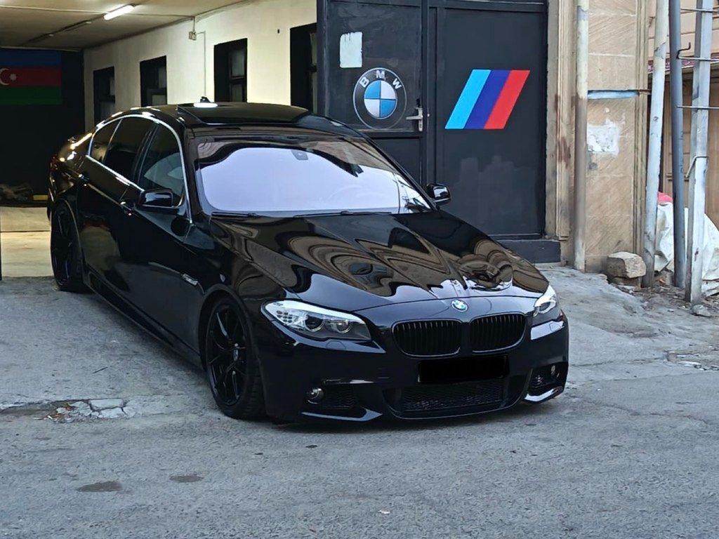 BMW 528, 2.0 L, 2012 il, 82 000 km — Avtomobillər, Bakı (6)