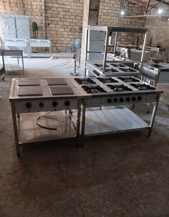 Peşəkar Restoran Mətbəx Avadanlıqlarının İstehsalı — Master Mətbəx — Peşəkar mətbəx texnikası