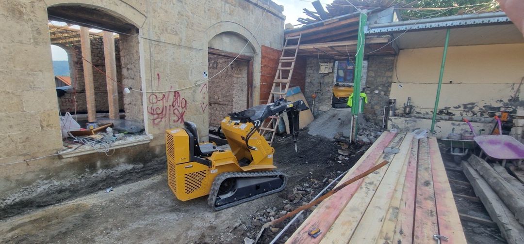 Mini Bobkat IFRONT YF390, 2025-ci il — Avto, Bakı (3)