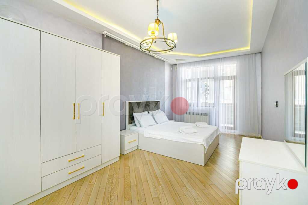 İcarəyə verilir 3 otaqlı yeni tikili 147 m² — Mənzil, Bakı (9)