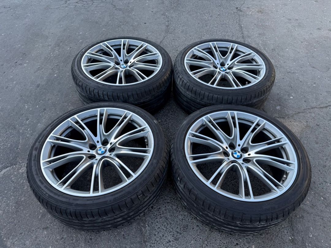 BMW G11, G12, G30 təkərləri R20 — Ehtiyat hissələri və aksesuarlar, Bakı (3)