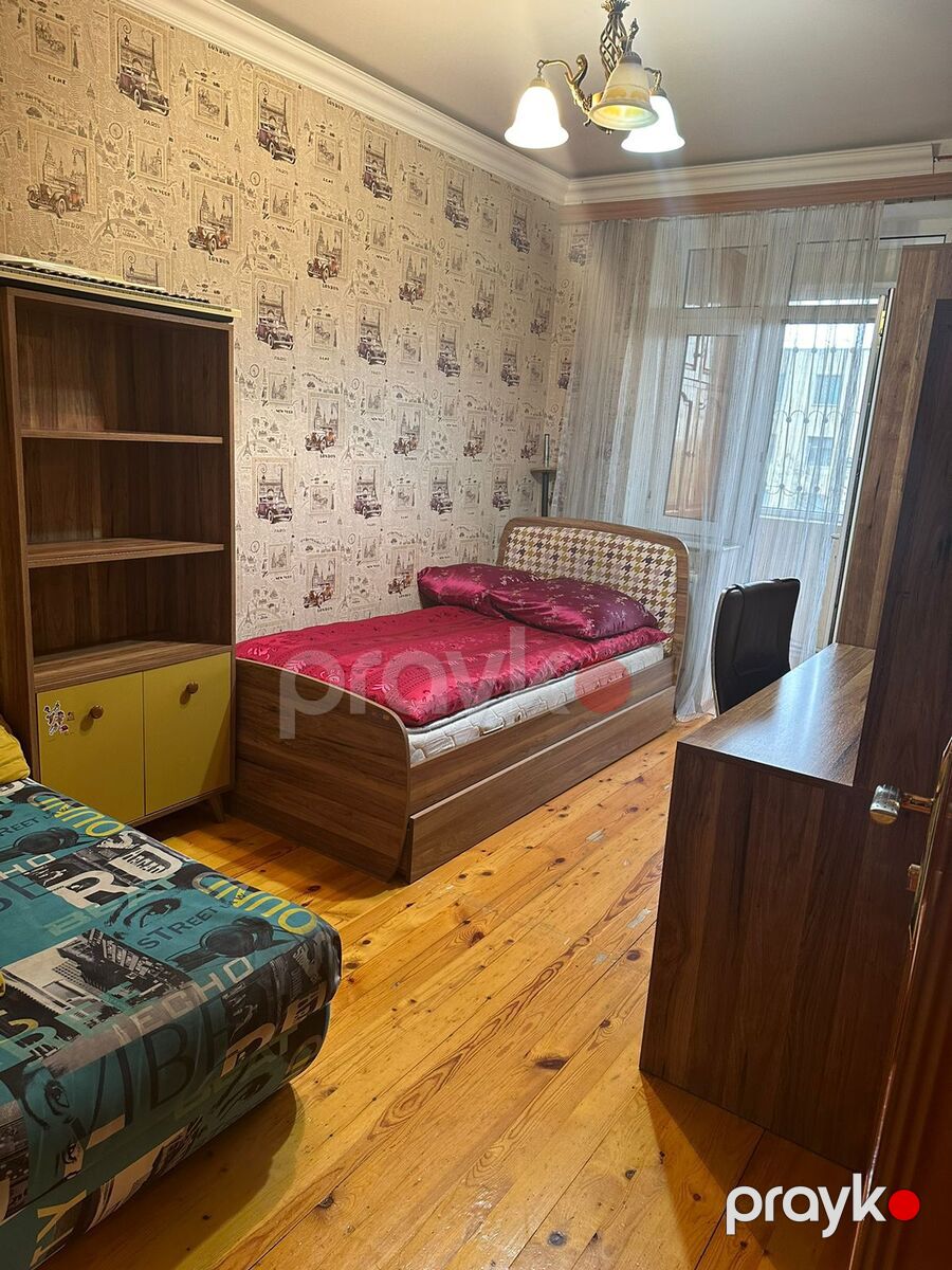 3-otaqlı mənzil kirayə verilir, F. Yusifov küç., 90 m² — Mənzil, Bakı (5)