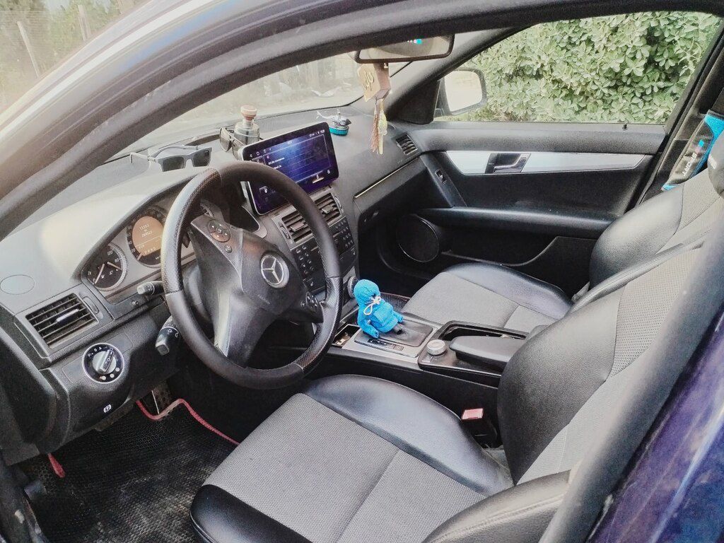 Mercedes C 280, 3.0 L, 2008 il, 163 000 km — Avtomobillər, Cəlilabad (3)