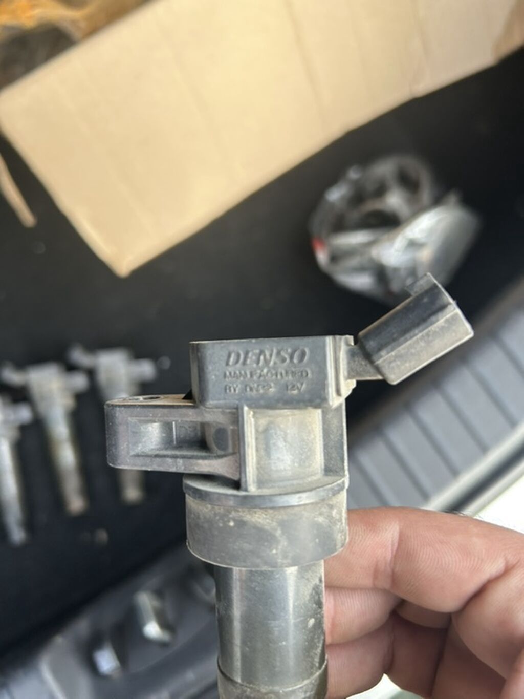 Hyundai/Kia orijinal alışdırma bobinləri (ignition coil) – Denso — Ehtiyat hissələri, Qəbələ (3)