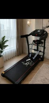 110 kq Koşu trenajoru – çoxfunksiyalı ev fitnes aparatı — Беговые тренажеры
