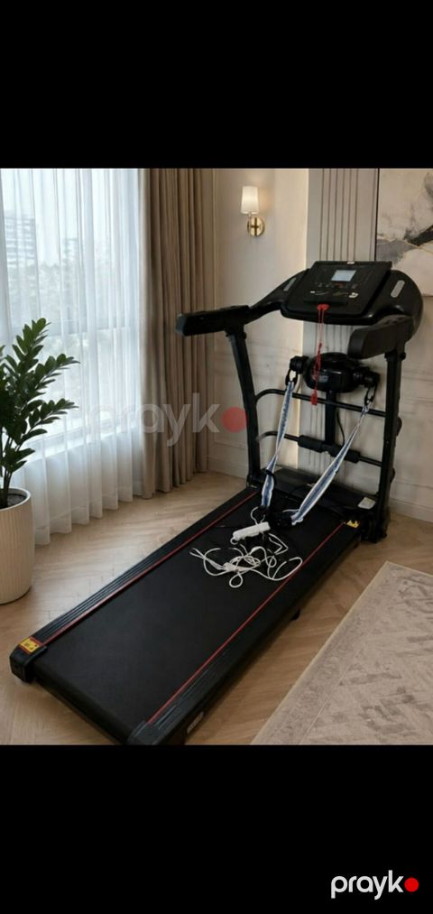 110 kq Koşu trenajoru – çoxfunksiyalı ev fitnes aparatı — Bakı
