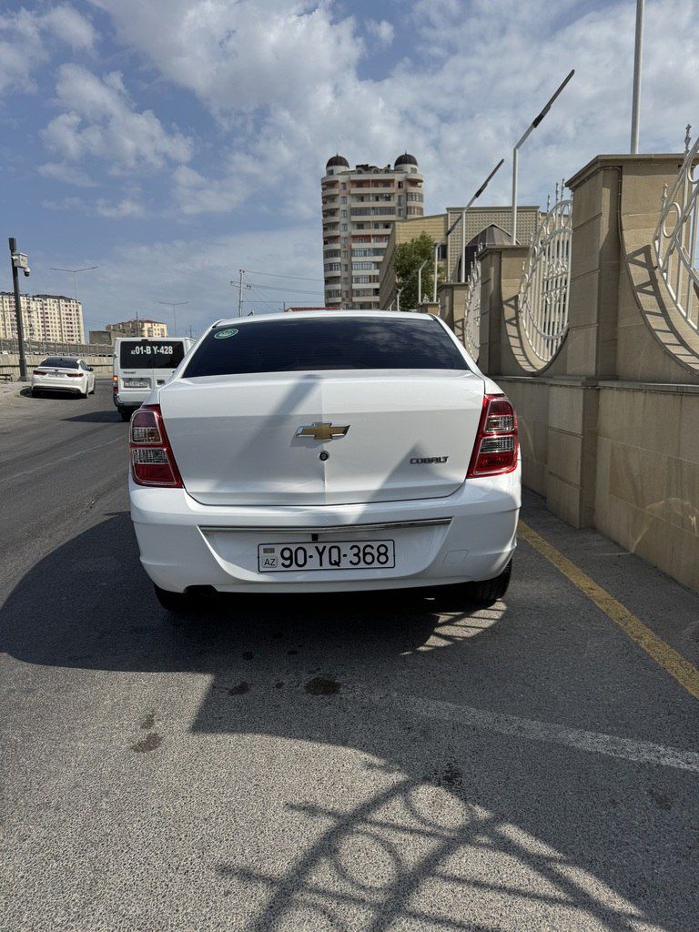Chevrolet Cobalt, 1.5 L, 2025 il, 37 000 km — Avtomobillər, Bakı (2)