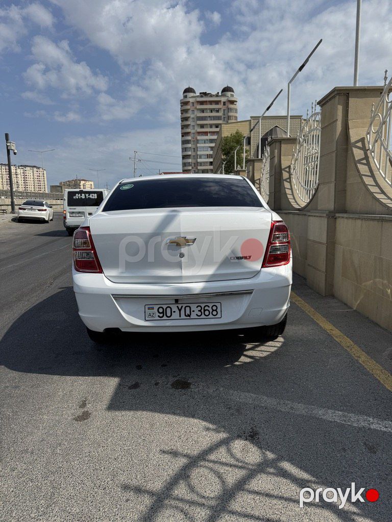 Chevrolet Cobalt, 1.5 L, 2025 il, 37 000 km — Avtomobillər, Bakı (2)