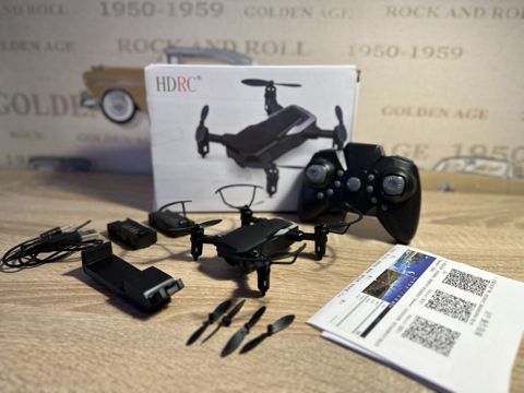 Endirim ilacag HDRC qatlanan mini dron – uzaqdan idarəetmə ilə