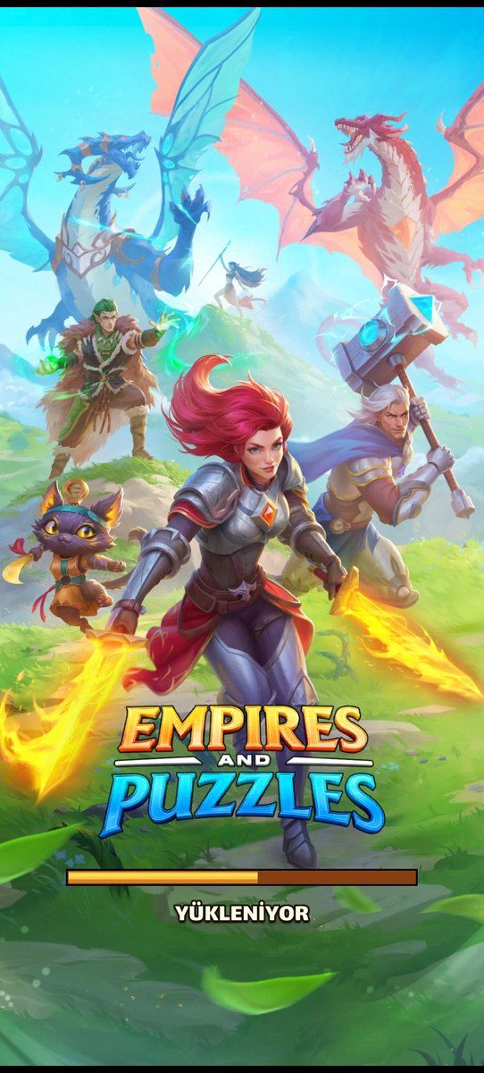 Empires Puzzles oyunu — Elektronika, Bakı