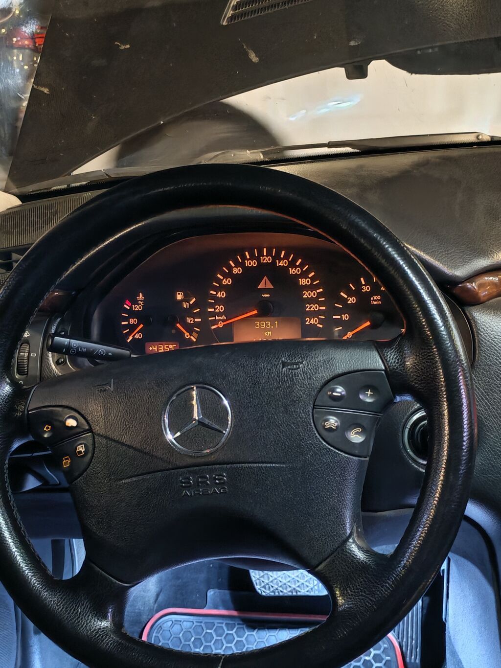 Mercedes-Benz E 240: 2.4 l | 2000 il Sedan — Avto, Sumqayıt (6)
