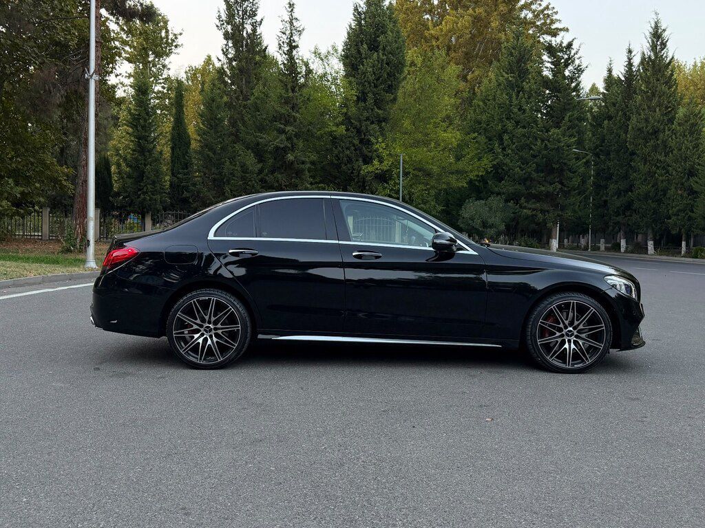 Mercedes C 300, 2.0 L, 2017 il, 176 678 km — Avtomobillər, Mingəçevir (9)