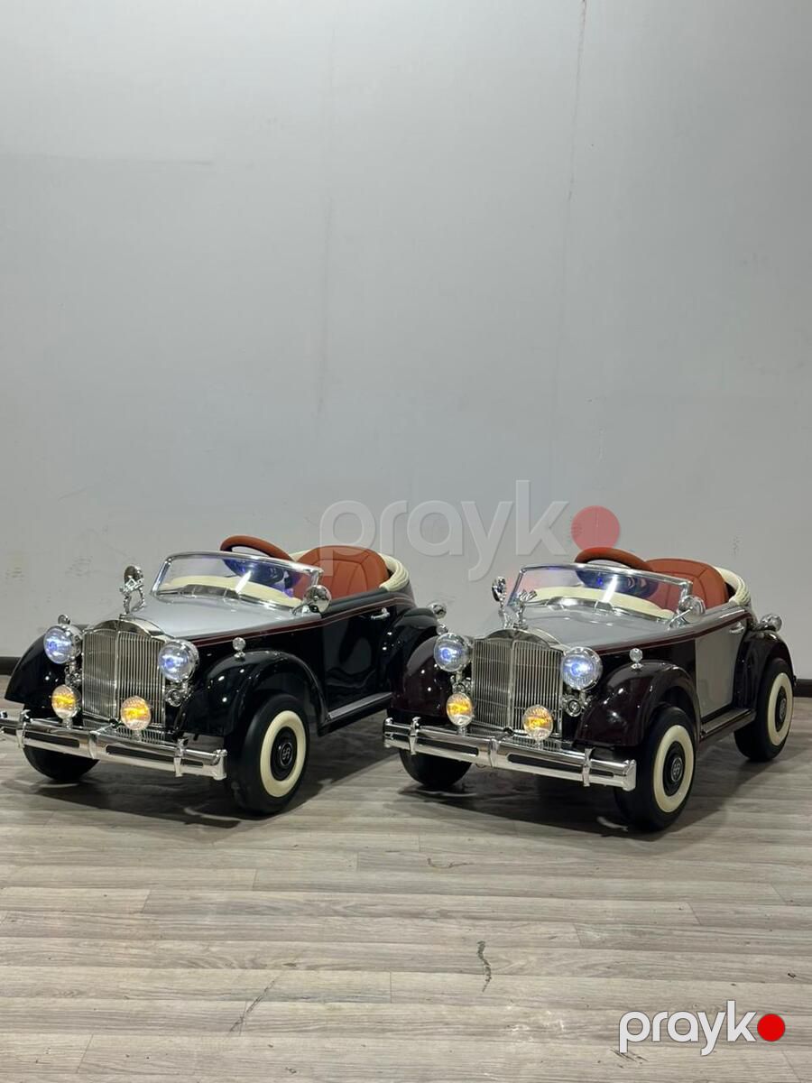Elektrik uşaq maşını Classic Rolls Royce 999 4x4 — Uşaq avtomobilləri, Bakı (4)