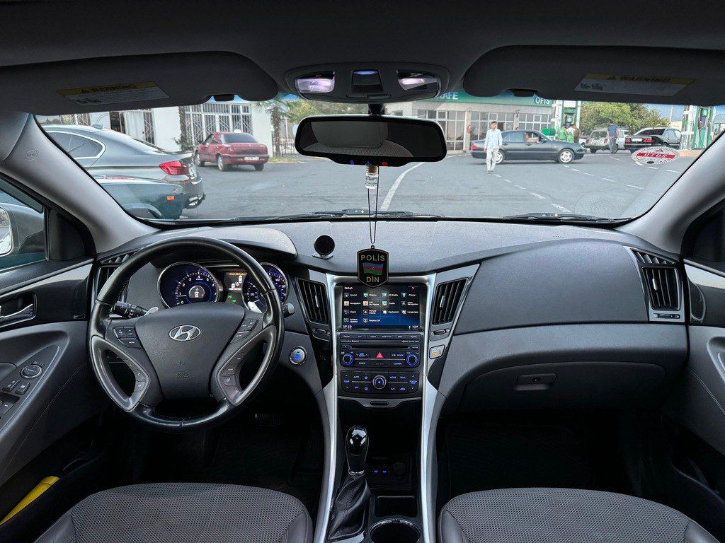 Hyundai Sonata, 2.0 L, 2014 il, 270 370 km — Avtomobillər, Tərtər (6)