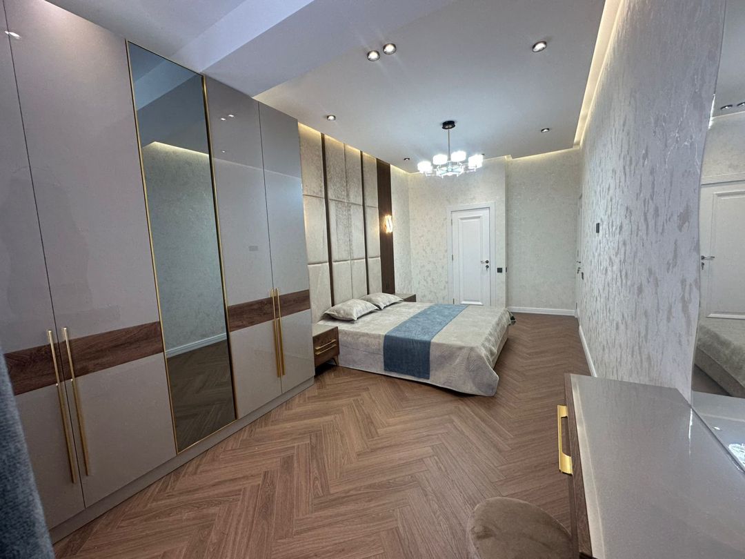 Satılır 3 otaqlı yeni tikili 122 m² — Mənzil, Bakı (3)