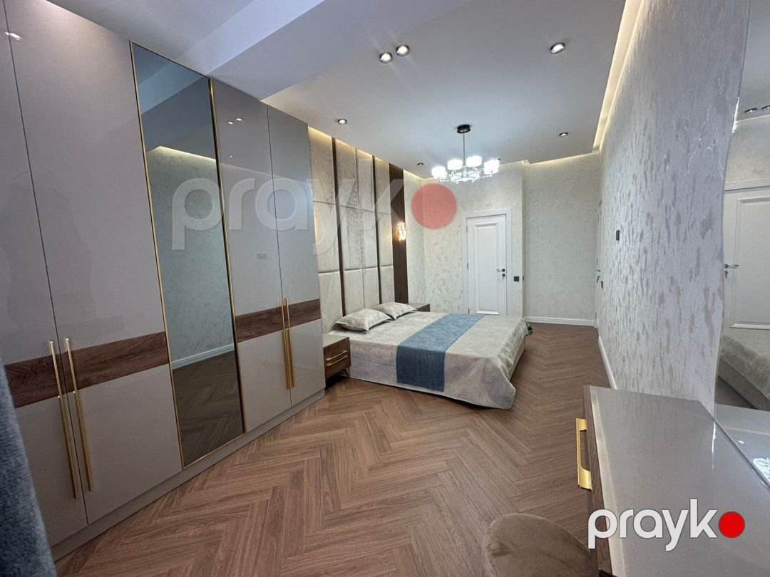 Satılır 3 otaqlı yeni tikili 122 m² — Mənzil, Bakı (3)