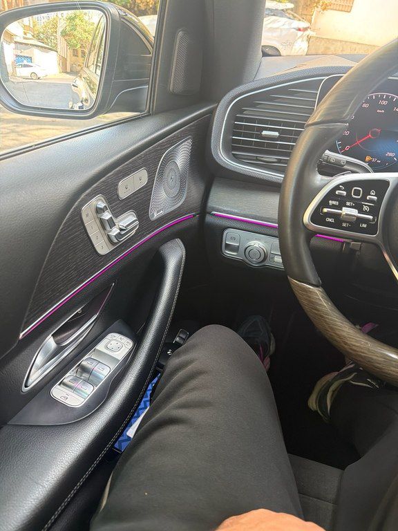 Mercedes GLE 450 4MATIC, 3.0 L, 2019 il, 118 000 km — Avtomobillər, Bakı (10)