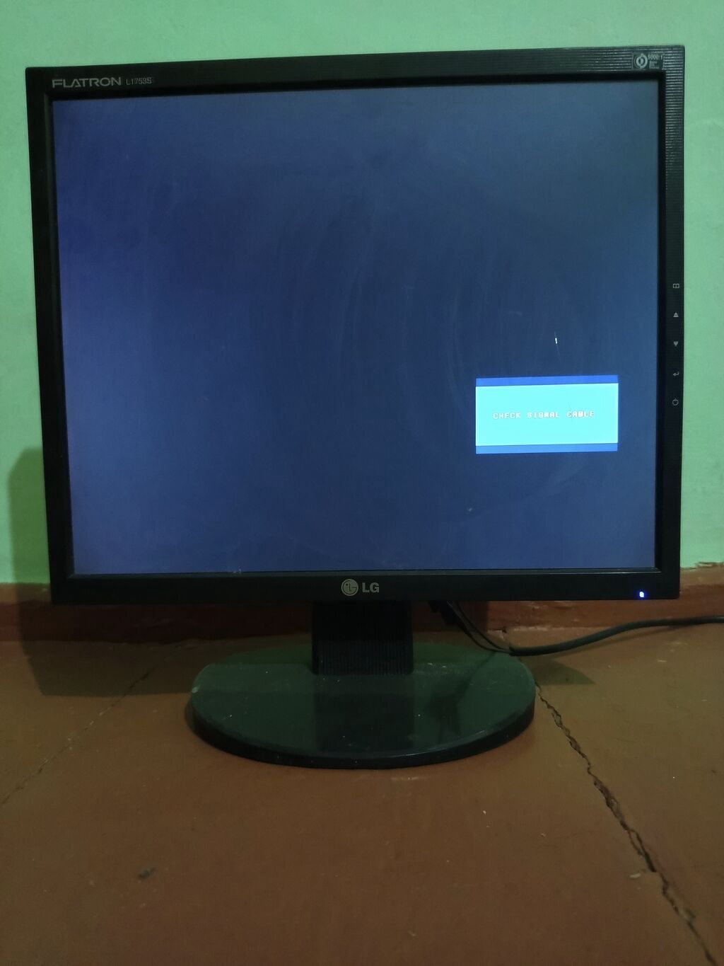 LG Flatron L1753S – 17” LCD monitor - Model: L1753S (etiketdə — Elektronika, Bakı (2)