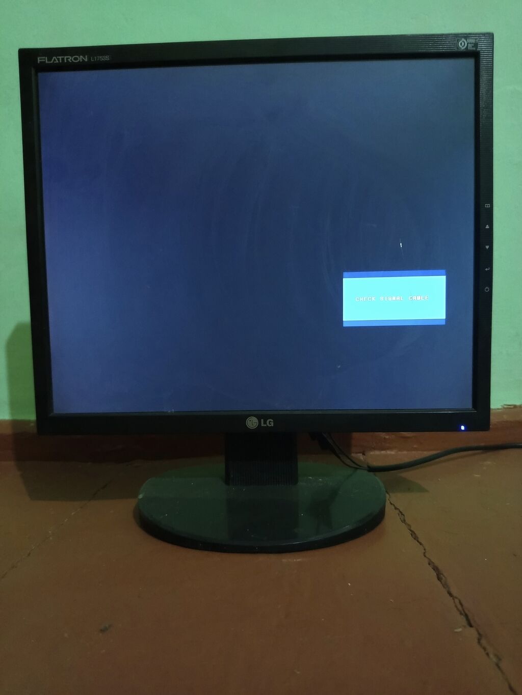 LG Flatron L1753S – 17” LCD monitor - Model: L1753S (etiketdə — Elektronika, Bakı (2)