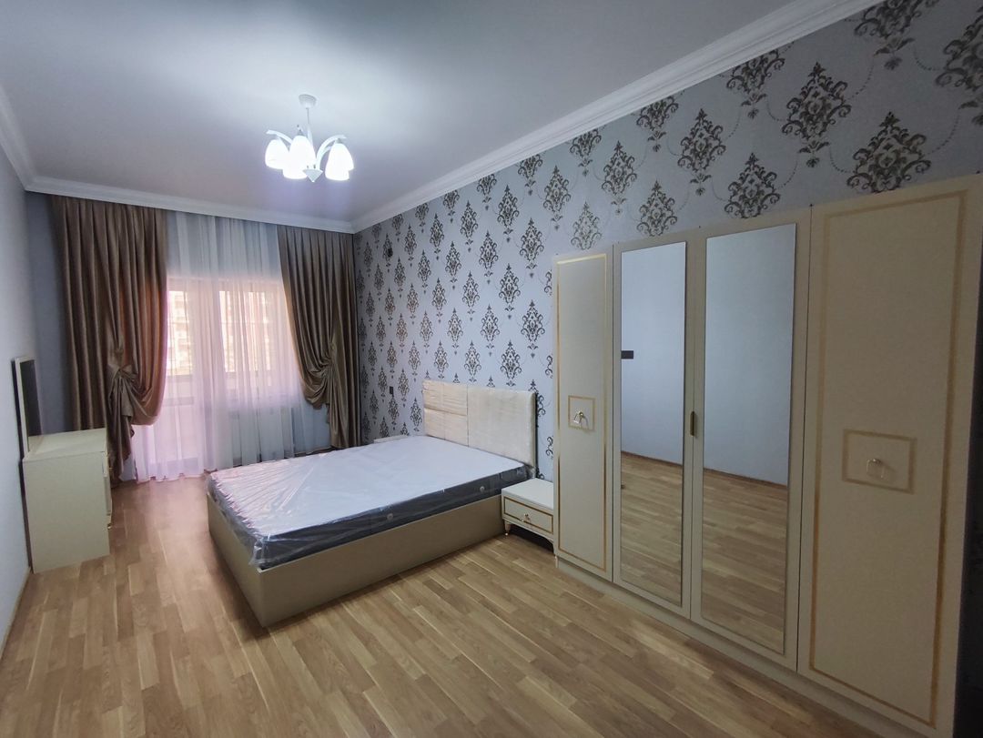İcarəyə verilir 3 otaqlı yeni tikili 115 m² — Mənzil, Bakı (2)