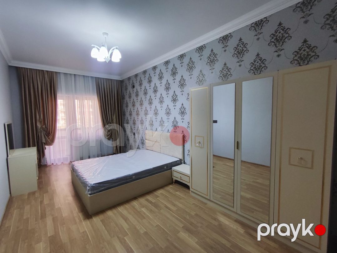 İcarəyə verilir 3 otaqlı yeni tikili 115 m² — Mənzil, Bakı (2)