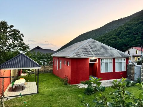 Bağ evi kirayə verilir, Qax r.