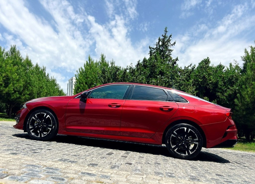 Kia K5, 2022 il, 73000 km — Avtomobillər (10)
