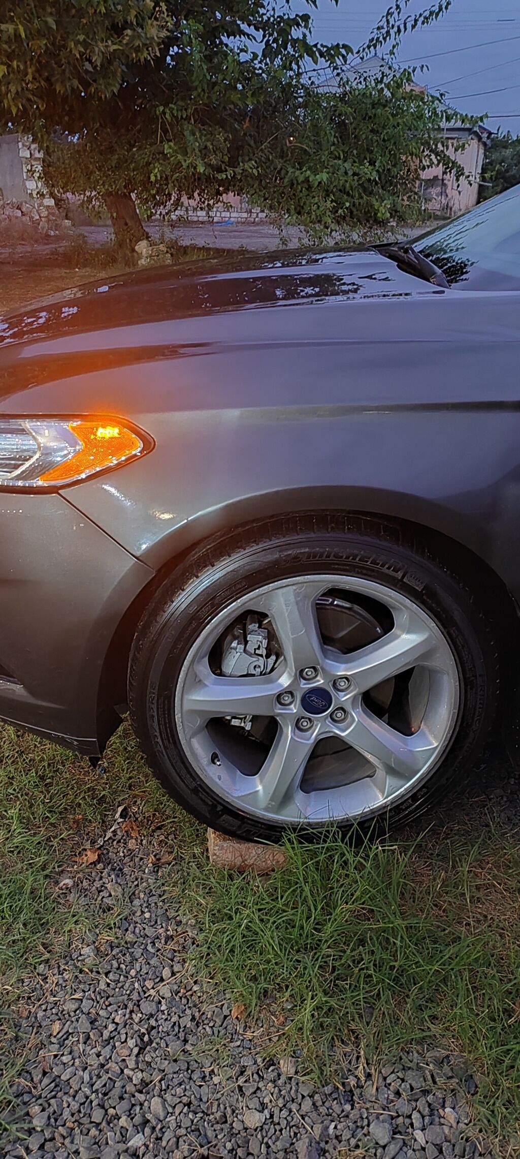 Ford Fusion: 1.5 l | 2016 il 192000 km Sedan — Avtomobillər, Bakı (8)